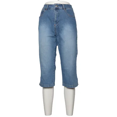 Jeans (Blå) fra Crazy World Bomuld, Elastan