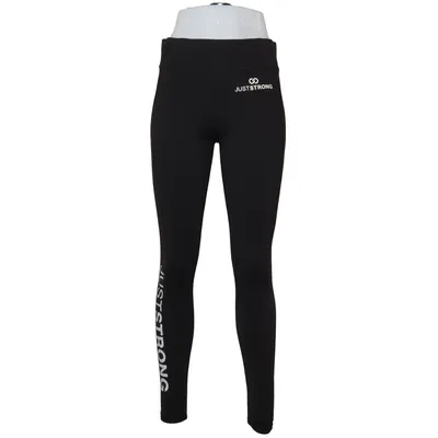 Sports tights (Black) from JustStrong Elastane, Polyester