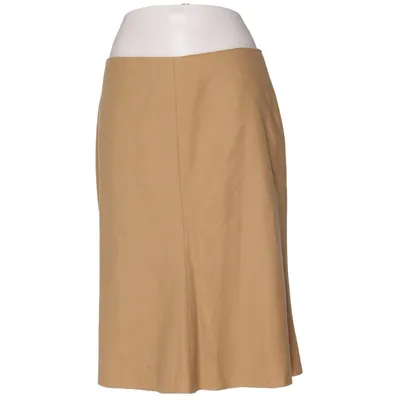Skirt (Beige) from St Emile Viscose, Wool
