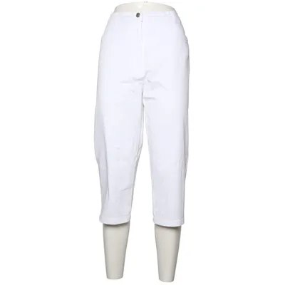 Three-quarter pants (White) from Toni Dress