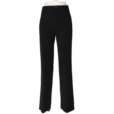 Pantalon de costume (Noir) de Pull & Bear Élasthane, Polyester, Viscose