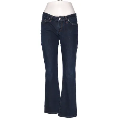 Jeans (Blå) från Hannah Bomull, Elastan
