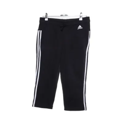 Three-quarter pants (Black) from Adidas Cotton, Recycled polyester