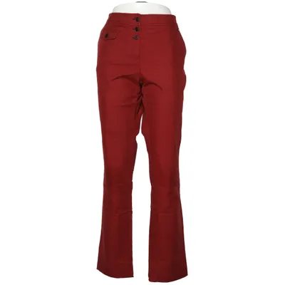 Chino (Rouge) de Zero Coton, Élasthane