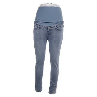 Zwangerschapsjeans (Blauw) van H&M Mama Katoen, Elastaan, Polyester