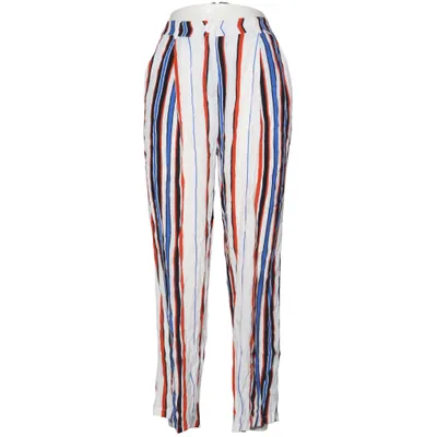Pants (White, Blue, Red) from Liebesglück Viscose