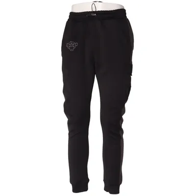 Träningsbyxor (Svart) från Black Bananas Elastan, Polyester