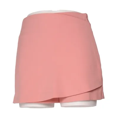 Skort (Roze) van Stradivarius Elastaan, Polyester, Viscose