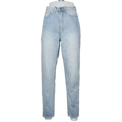 Jeans (Blå) från Missguided Petite Bomull, Polyester