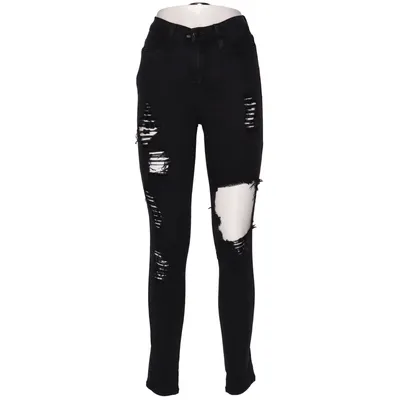 Jeans (Black) from Fashion Nova Cotton, Elastane, Tencel