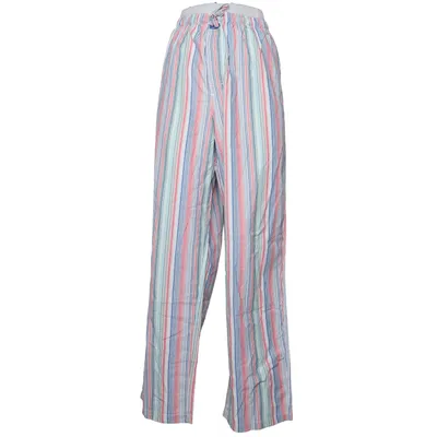 Pyjamasbukser (Blå, Pink, Hvid) fra Calvin Klein Bomuld