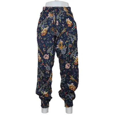 Pants (Blue, Multicolored) from Elitzia Viscose