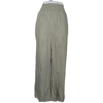 Palazzo pants (Green) from Gina Benotti