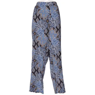 Pyjamasbyxor (Blå, Flerfärgad) från Janina Curved