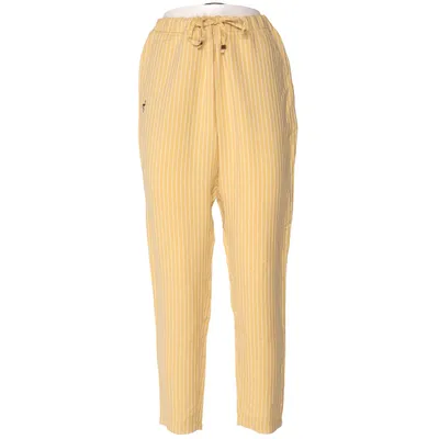Broek (Geel, Wit) van Mazine Polyester, Tencel