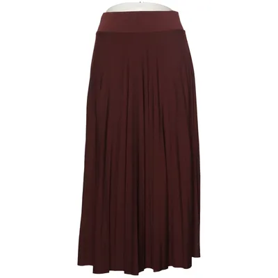Skirt (Brown) from Anna Field Petite Elastane, Polyester