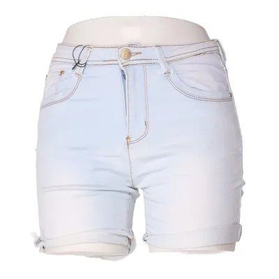 Denim shorts (Blue) from Just F... Cotton, Elastane, Polyester