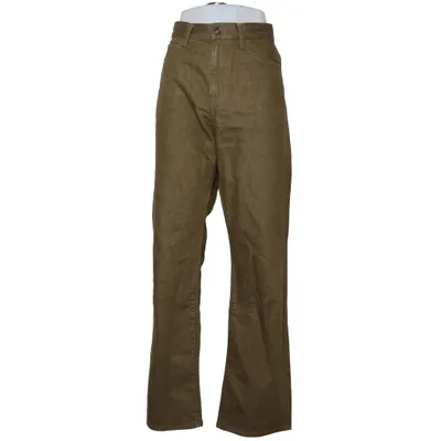 Jeans (Grön) från JW Anderson x Uniqlo Bomull, Polyester