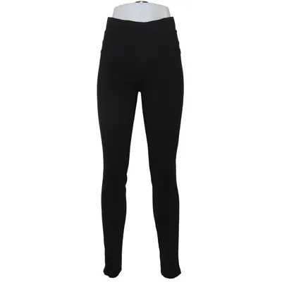 Treggings (Svart) från Huanqiu Bomull, Elastan, Polyamid