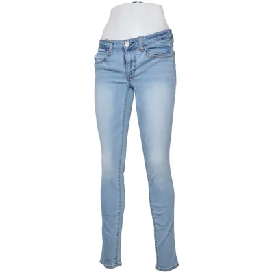 Jeans (Blue) from American Eagle Outfitters Cotton, Elastane, Polyester, Viscose
