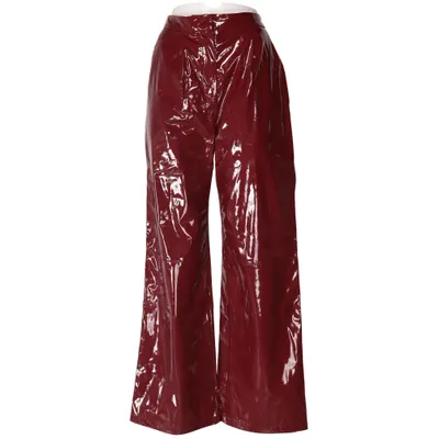 Lackbyxor (Röd) från Katy Perry Exclusive for About You Bomull, Polyester, Polyuretan