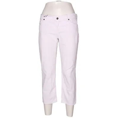 Jeans (Vit) från Etro Bomull, Elastan