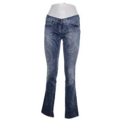 Jeans (Blå) från Etro Bomull, Elastan