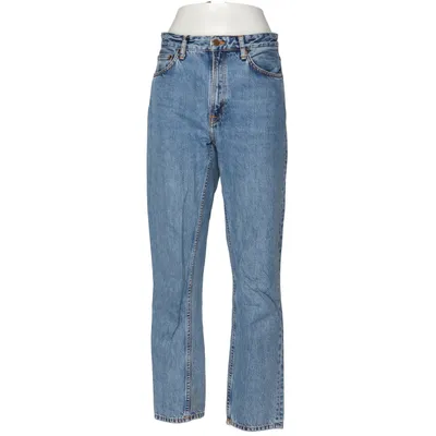 Spijkerbroek (Breezy Britt Friendly Blue) van Nudie Jeans Katoen