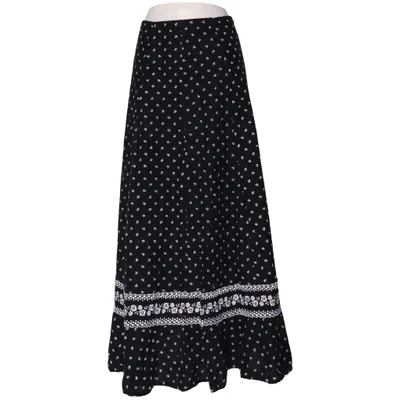 Nederdel (Sort, Hvid, Flerfarvet) fra Free People Viscose