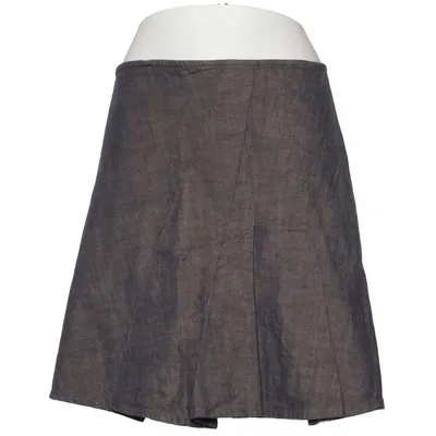 Skirt (Blue) from Turnover Polyester