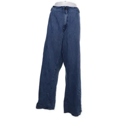 Jeans (Blå) från Lindex Bomull, Viskos