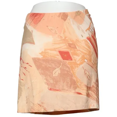 Kjol (Beige, Brun, Flerfärgad) från Jinx Acetat, Elastan
