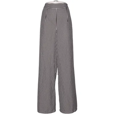 Palazzohose (Schwarz, Weiß) von Silvian Heach Polyester