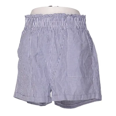 Pyjamashorts (Blauw, Wit) van ONLY Blue Denim Katoen, Elastaan