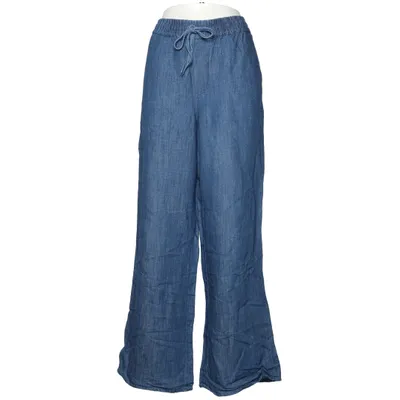 Pants (Blue) from Blue Ridge Cotton, Linen