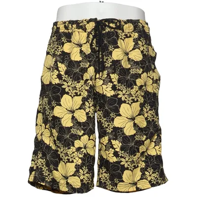 Swim shorts (Black, Yellow) from 98-86 Polyester