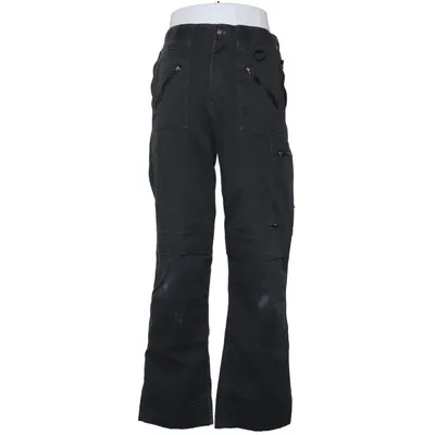 Arbetsbyxor (Svart) från Dunlop Bomull, Polyester