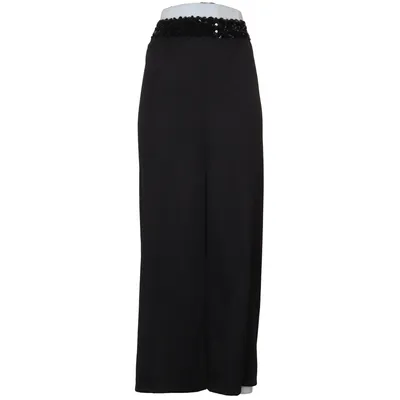 Pantalon patte d'éléphant (Noir) de Modell Acétate, Acrylique, Coton, Polyester