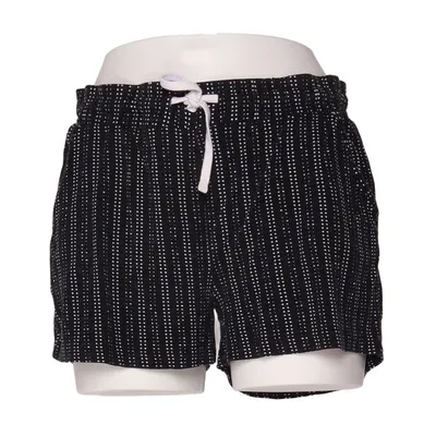 Pyjamasshorts (Svart, Vit) från 9th Avenue Elastan, Viskos