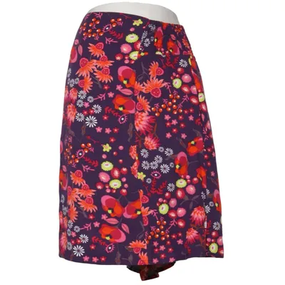 Jupe (Violet, Multicolore) de Blutsgeschwister Viscose