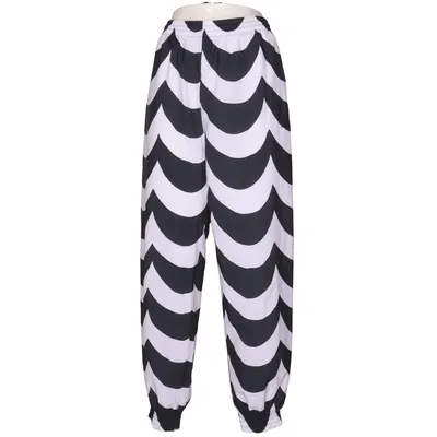 Träningsbyxor (Svart, Vit) från Adidas x Marimekko Polyester