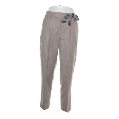 Kostuumbroek (Beige) van Peserico Wol