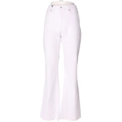 Jeans (Vit) från &Denim by H&M Bomull, Elastan