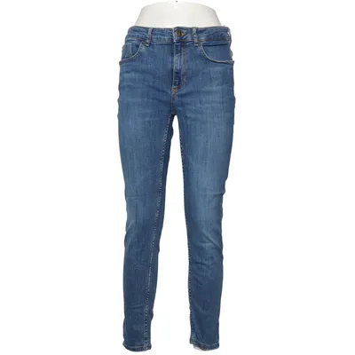 Spijkerbroek (21975 Denim) van Zara Denim Katoen, Elastaan, Polyester