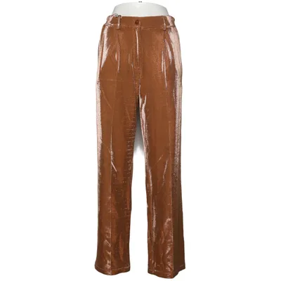 Suit pants (Brown) from ALYSI Cotton, Polyester