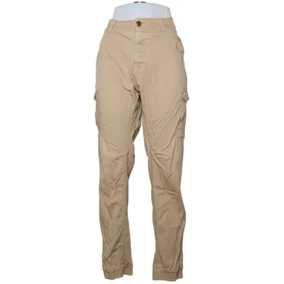 Cargobyxor (Beige) från Lager 157 Saligia Bomull, Elastan