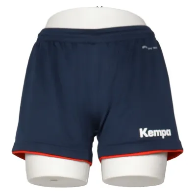 Short de sport (Bleu, Rouge) de Kempa Polyester