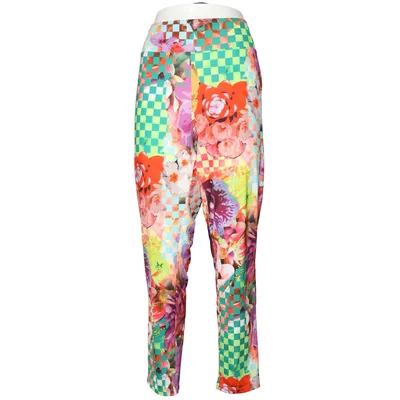 Pants (Multicolored) from Amy Vermont Elastane, Polyester