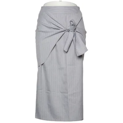Jupe portefeuille (Gris) de Unique 21 Polyester