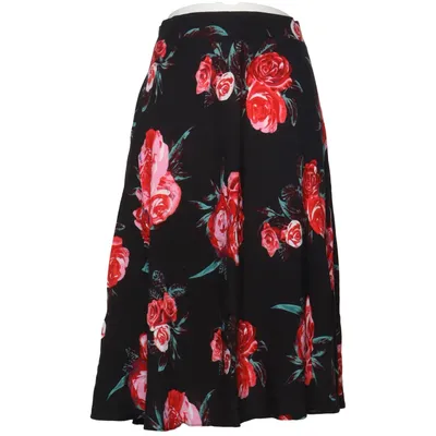 Nederdel (Sort, Rød, Pink) fra Tailor Made Viscose